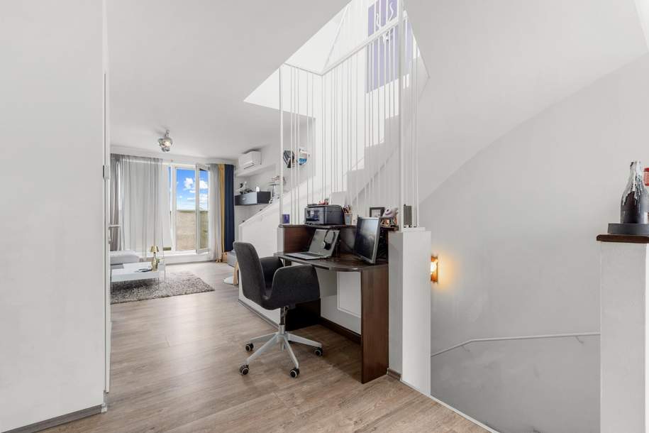 „Wow-Sonette – mit Dachterrasse und Fernblick“, Wohnung-kauf, 315.000,€, 2333 Bruck an der Leitha