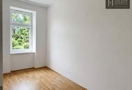 Urban wohnen, überraschend ruhig leben – stilvoll sanierter Altbau mit Lift, Freiflächen und moderner Energietechnik