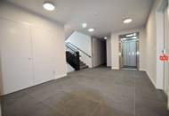 Sonnige 2 Zimmer Neubaumiete mit 26m² Terrasse u. Tiefgarage Nähe U3