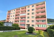 **** Charmante 2-Zimmer 61m² Wohnung in Mürzzuschlag mit 9m² Loggia, gepflegte Einbauküche, Bad und WC! ****
