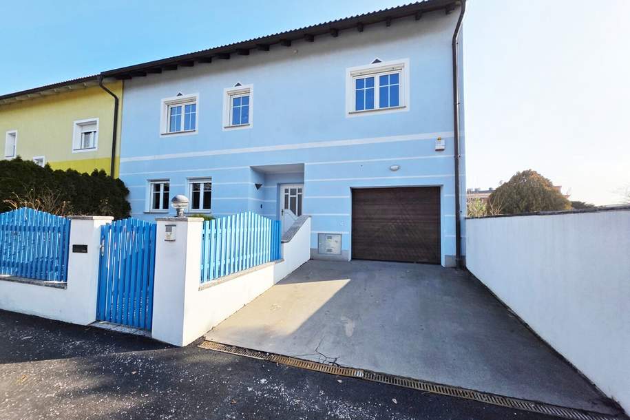 Einfamilienhaus mit Garten, Terrasse, Garage und viel Platz - Wiener Neustadt, Haus-kauf, 449.000,€, 2700 Wiener Neustadt(Stadt)