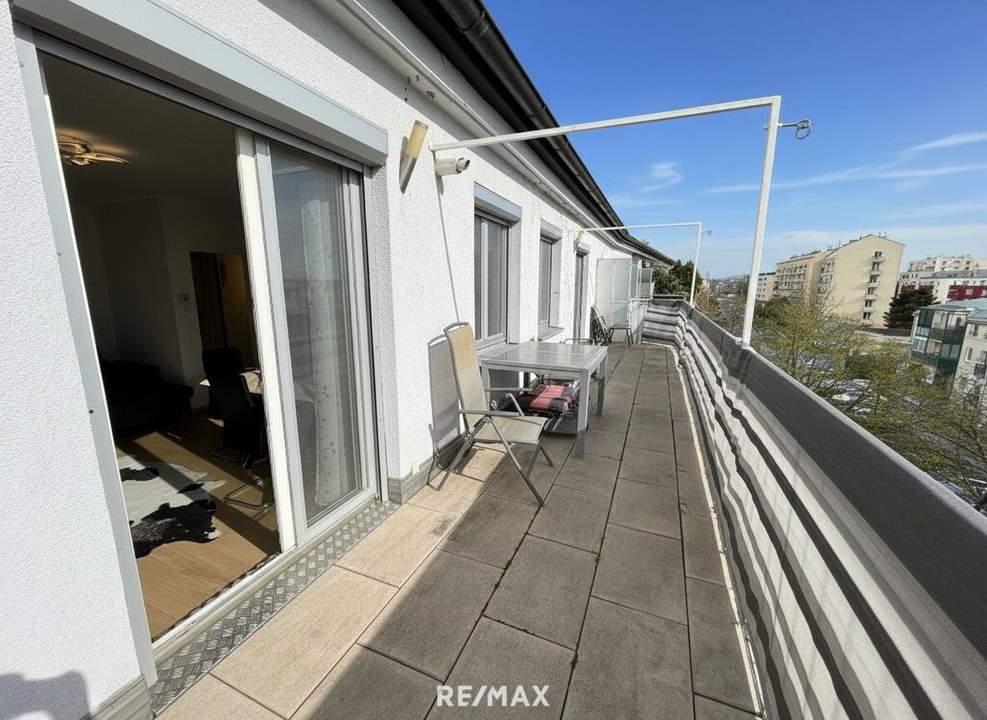 2-Zimmerwohnung mit wunderschöner 22m²-Sonnenterrasse