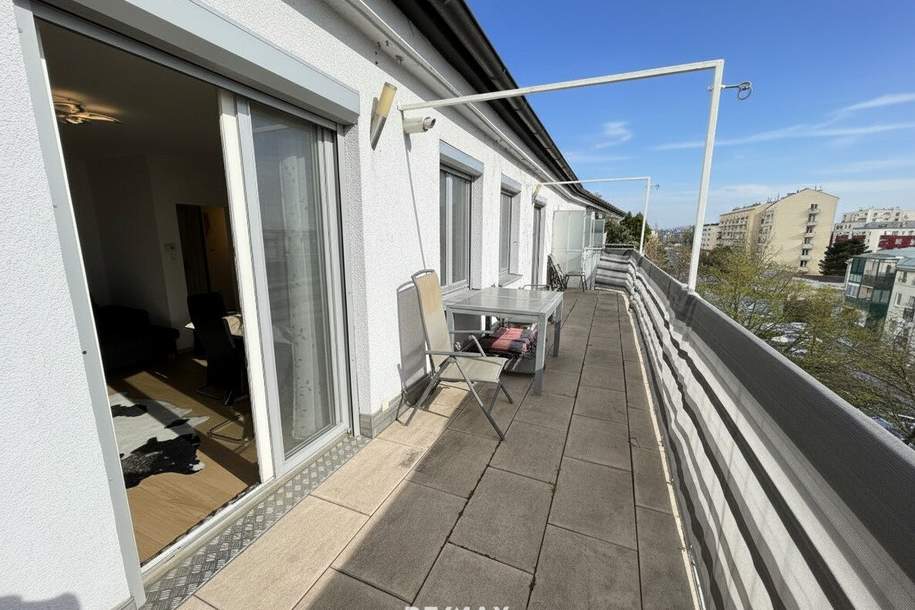 2-Zimmerwohnung mit wunderschöner 22m²-Sonnenterrasse, Wohnung-kauf, 170.000,€, 2320 Bruck an der Leitha