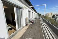 2-Zimmerwohnung mit wunderschöner 22m²-Sonnenterrasse