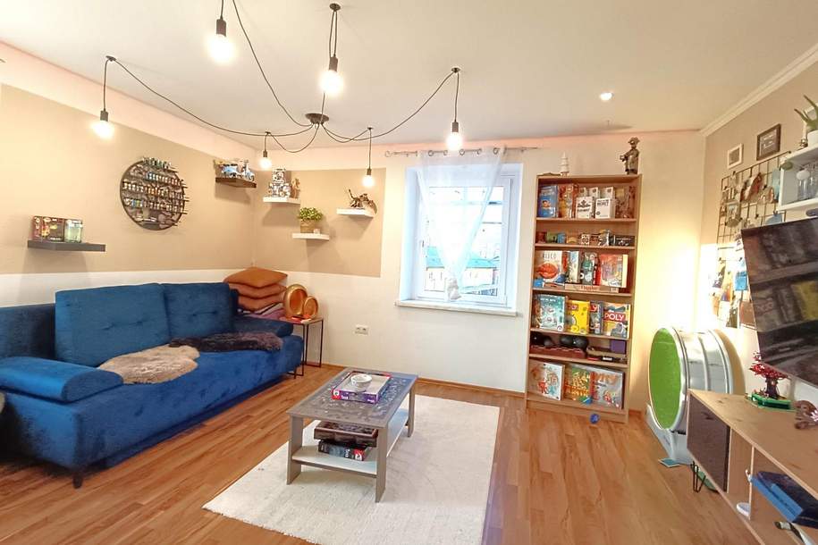 3- Zimmer Eigentumswohnung, in ruhiger Lage - im Herzen der Weststeiermark!, Wohnung-kauf, 153.000,€, 8591 Voitsberg
