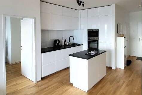 THE ONE TOWER Apartment mit Designermöbeln und herrlichem WEITBLICK + Pool, Sauna, Fitness und vielen Extras im Haus ab 04.05.2026 zur Miete frei!, Wohnung-miete, 1.898,00,€, 1030 Wien 3., Landstraße