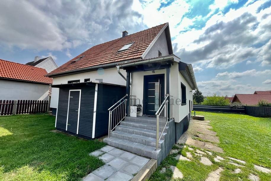 Saniertes Einfamilienhaus in Sonniger Lage, mit großem Garten!!, Haus-kauf, 275.000,€, 3751 Horn