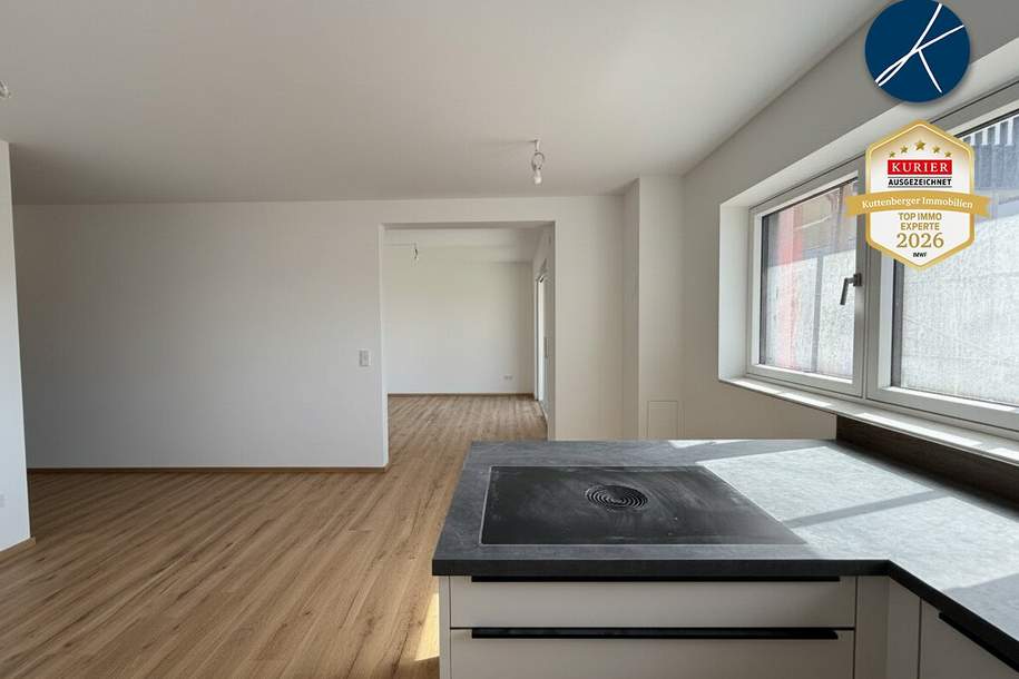 2-Zimmer Wohnung mit Garten &amp; Terrasse, Wohnung-miete, 770,42,€, 3552 Krems(Land)