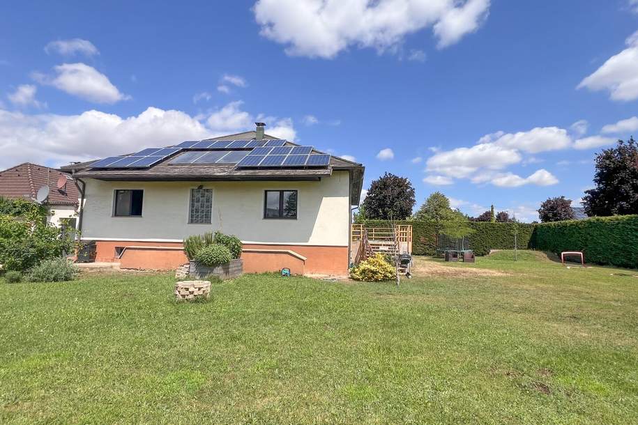 Großzügiges Wohnen mit riesigem Garten, Haus-kauf, 548.000,€, 2231 Gänserndorf