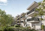 Stadt und Garten vereint - 3-Zimmer-Wohnung mit Garten und Terrasse