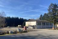 Betriebsliegenschaft/Halle mit ca. 13.000 m² Grundstücksfläche in frequentierter Lage Nähe Ried i.I.
