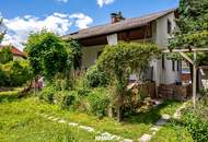 Charmantes Einfamilienhaus mit idyllischem Garten !
