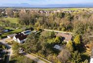 Paradiesisch inmitten der Natur! Vielfältig gestaltbares Bestandshaus mit großem Grundstück in Lanzenkirchen