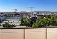 Sonnige, ruhige Loggiawohnung