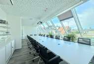 Dachgeschoßbüro mit Terrassen im exklusiven Botschaftsviertel nahe Karlsplatz