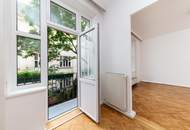 Klassische, ruhige Altbauwohnung in der Praterstraße mit zwei Balkonen