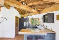 Chalet in idyllischer Sonnen- und Naturlage am Waldrand