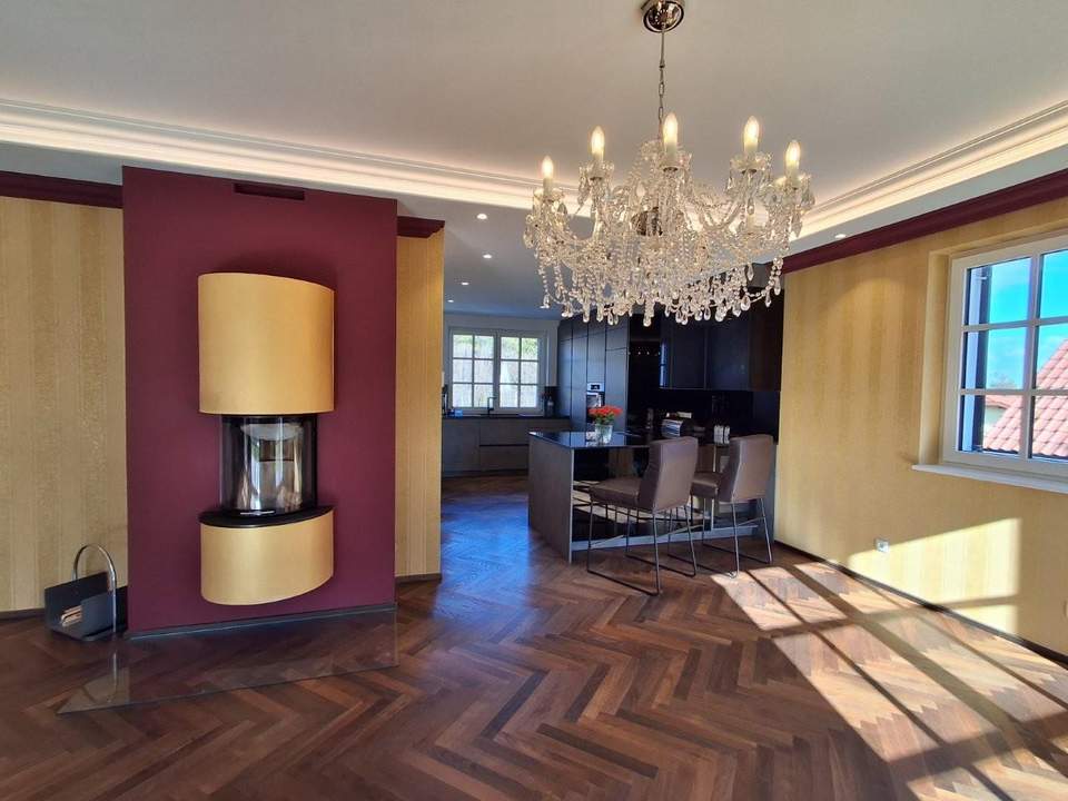 "Luxus-Villa in Bad Fischau-Brunn"