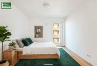 Begehrtes Neubauprojekt im Niedrig-Energie-Standard im grünen Hirschfeld - geräumige 2.Zimmer mit Balkon- Provisonsfrei! (Nettopreis)