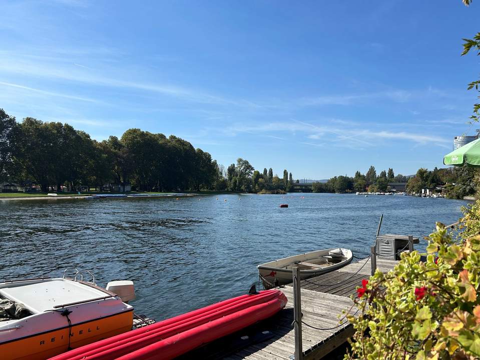 Gemütliche Mietwohnung nahe Obere Alte Donau - DG mit Terrassen