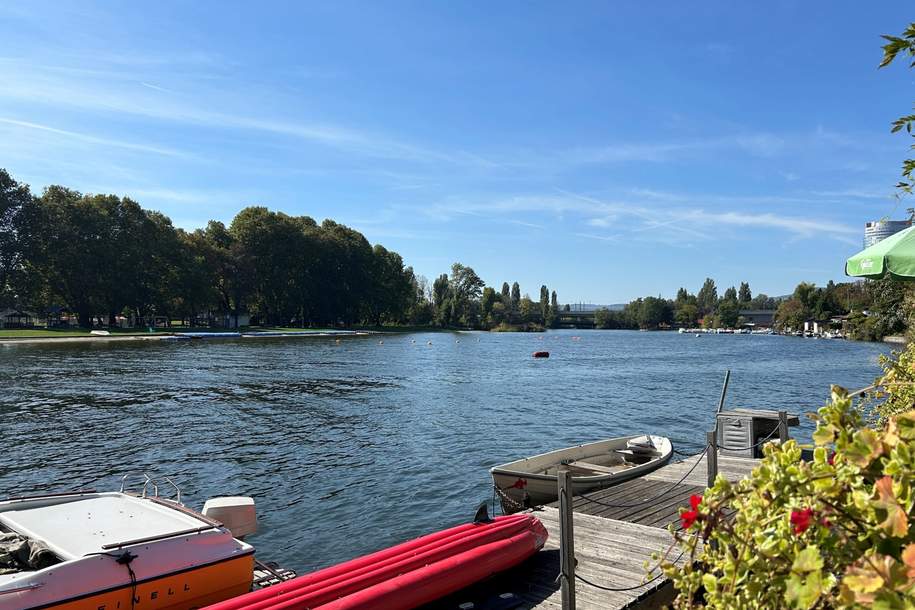 Gemütliche Mietwohnung nahe Obere Alte Donau - DG mit Terrassen, Wohnung-miete, 985,81,€, 1210 Wien 22., Donaustadt
