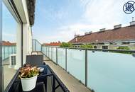 Büro mit Top-Aufteilung & 2 Balkonen im Herzen Meidlings