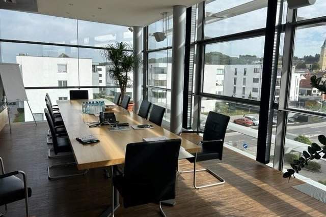 Büromiete in modernem Gebäude mit bester Anbindung 450 m2 bis 749 m2, Gewerbeobjekt-miete, 4053 Linz-Land