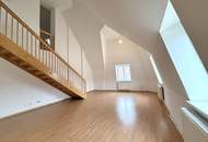 1170! Helle 2-Zimmer-DG-Maisonette mit Galerie Nähe Elterleinplatz!