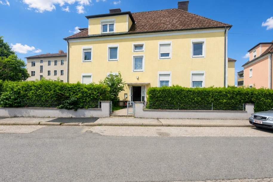 Über den Dächern von Oberwart – Eigentumswohnung 57 m² zum atraktiven Preis mit Weitblick und viel Stauraum, Wohnung-kauf, 115.000,€, 7400 Oberwart