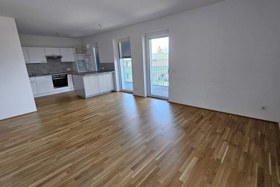 Unbefristete und moderne 3-Zimmer-Wohnung mit Balkon!, Wohnung-miete, 1.017,69,€, 8020 Graz(Stadt)