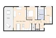 Seeblick-Investment: Exklusive Wohnung in erstklassiger Lage - Kauf mit Wohnrecht