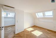 Elevate 1090 – Erstbezug: Luxus Dachgeschoss - Wohnung (klimatisiert) mit Terrasse nahe U6 Alser Straße, AKH!