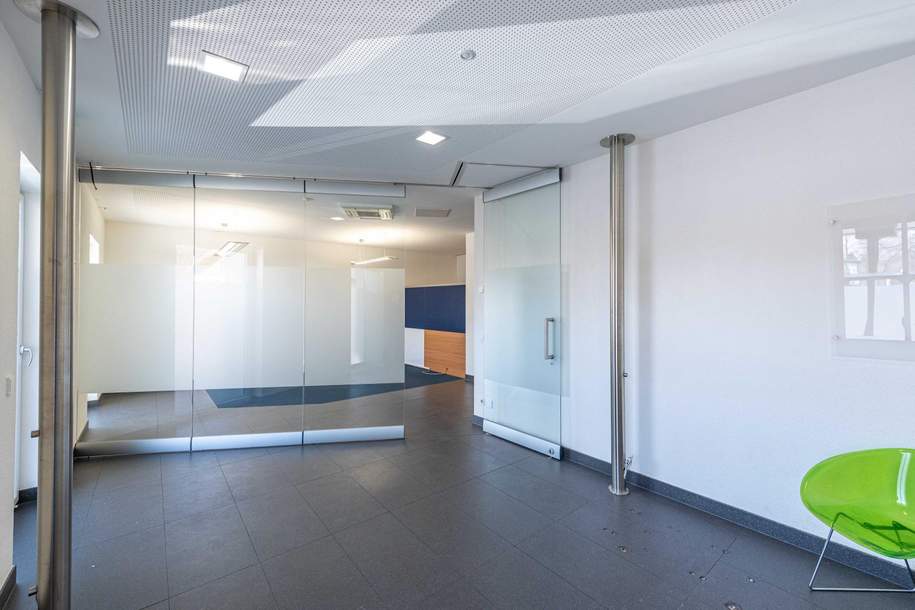Top Büro - Top Lage - Top Preis!, Gewerbeobjekt-miete, 990,00,€, 4663 Gmunden