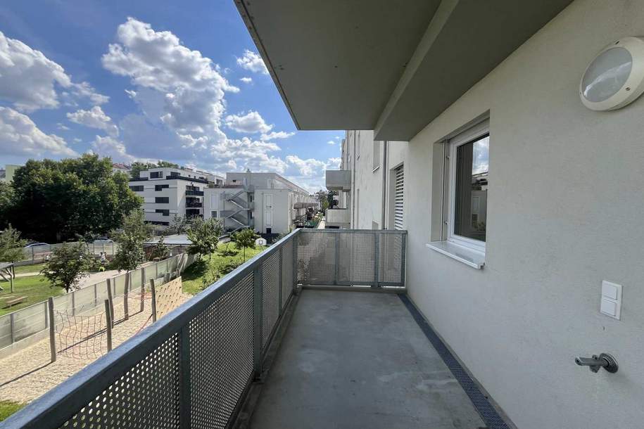 Q11 Leben in Simmering - Großzügige Einraumwohnung mitBalkon in zentraler Lage!, Wohnung-miete, 799,00,€, 1110 Wien 22., Donaustadt