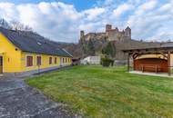 Urlaubsresidenz mitten im Thayatal mit spektakulärem Ausblick auf die Burg Hardegg!