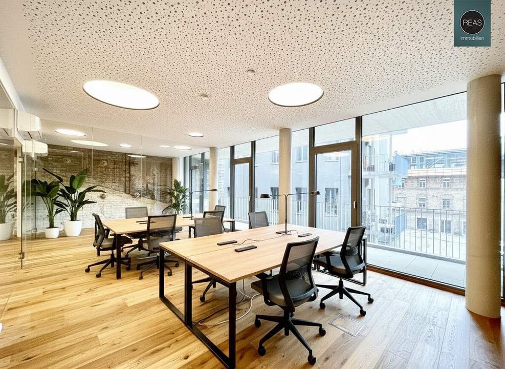 Sehr gut ausgestattetes Loft mit 2 Terrassen in der Brotfabrik Wien!