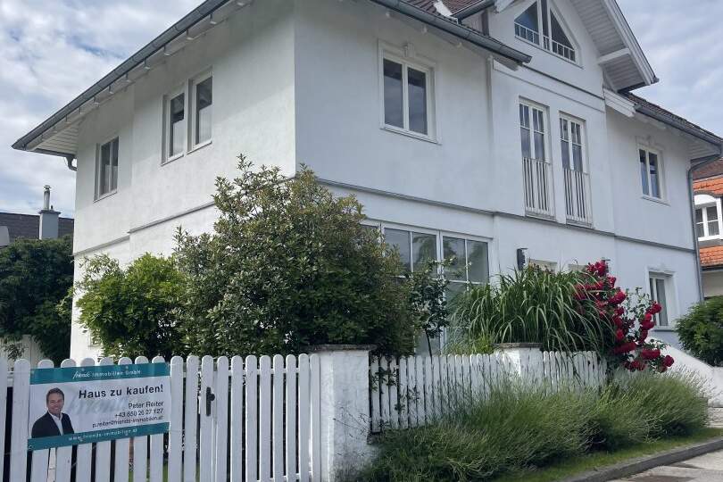 Einfamilienhaus in Perchtoldsdorf mit Pool - Wohnen im Grünen für die ganze Familie!, Haus-kauf, 895.000,€, 2380 Mödling