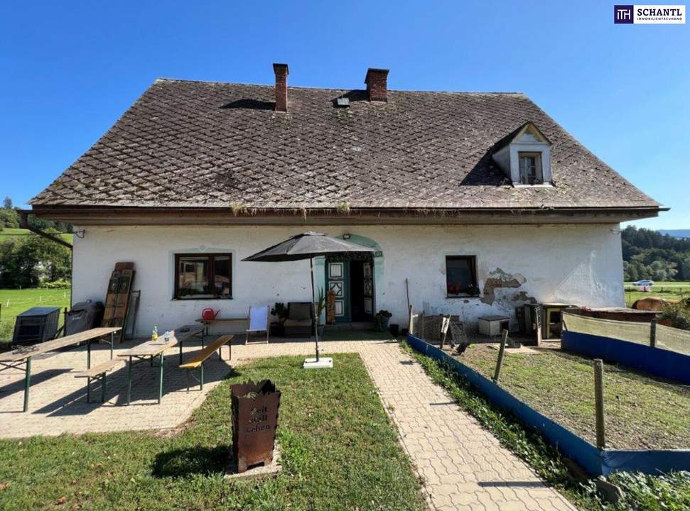 GROSSARTIGE PFERDERANCH IN DER GRÜNEN STEIERMARK! Ihr Paradies auf dem Land: Charmanter Reiterhof in traumhafter Lage!