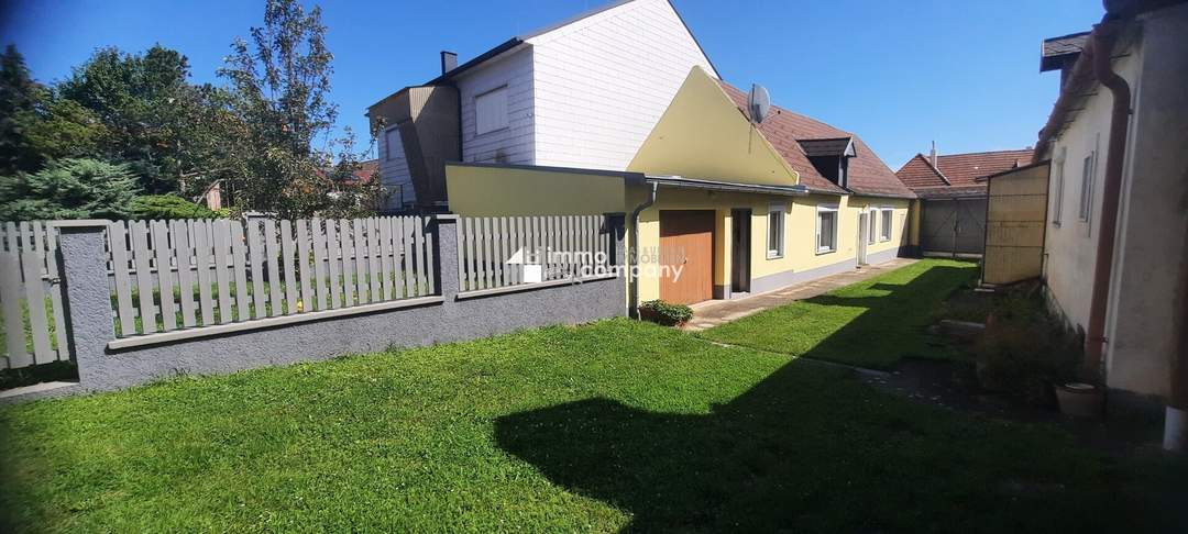 Traumhaftes Haus mit Garten Zentrumsnah steht zum Verkauf