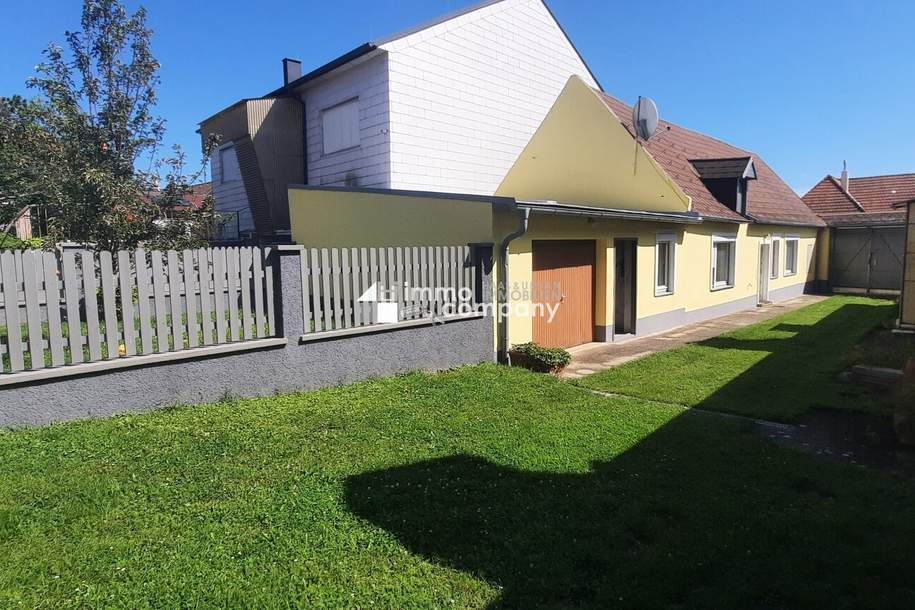 Traumhaftes Haus mit Garten Zentrumsnah steht zum Verkauf, Haus-kauf, 7000 Eisenstadt(Stadt)