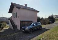 Älteres Kleinwohnhaus mit Potenzial samt Südbalkon mit Aussicht