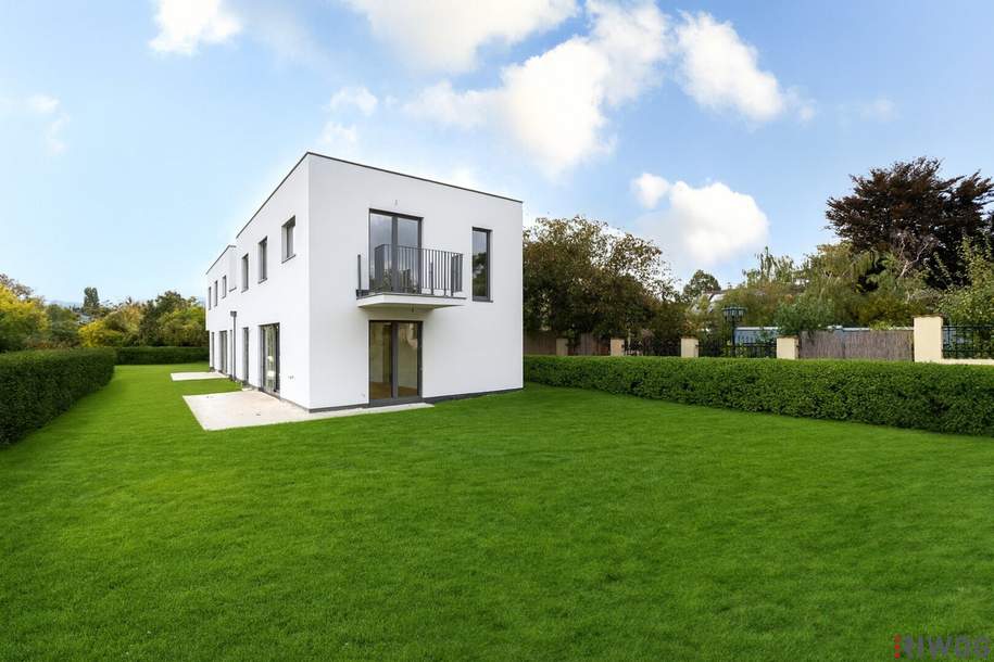ERSTBEZUG | Exklusive Doppelhaushälfte | ca. 353 m² Garten | 4-5 Zimmer | Süd/Ost | Luftwärmepumpe | 2 KFZ-Stellplätze | 5 Minuten ins Zentrum Perchtoldsdorf, Wohnung-kauf, 899.000,€, 2380 Mödling