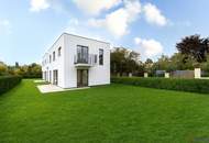 ERSTBEZUG | Exklusive Doppelhaushälfte | ca. 353 m² Garten | 4-5 Zimmer | Süd/Ost | Luftwärmepumpe | 2 KFZ-Stellplätze | 5 Minuten ins Zentrum Perchtoldsdorf