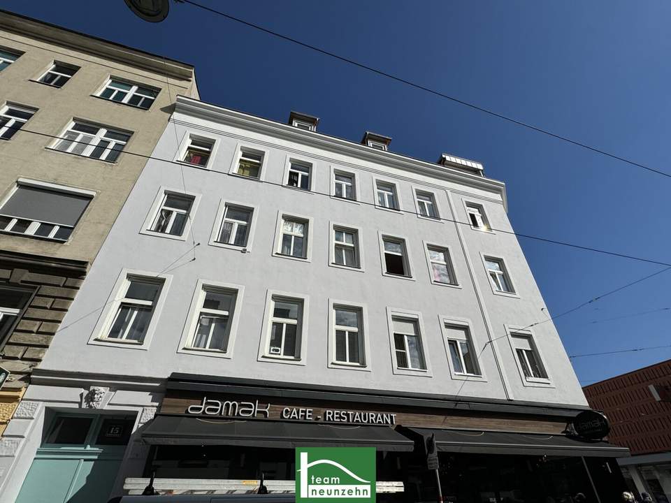 Unbefristet vermietetes Schnäppchen in direkter Nähe zur U1 Reumannplatz und Amalienbad! 2. Liftetage! - JETZT ZUSCHLAGEN