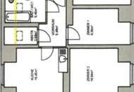 Gemütliche Dachgeschosswohnung in der Meierhofstraße zu vermieten