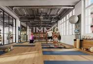 Geräumige Dreizimmer-Wohnung auf einer Ebene mit viel Licht &amp; attraktiver Terrasse