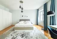 Exclusively furnished attic apartment near Votivpark / including parking space!