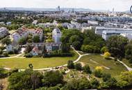 Neubauwohnung im Grünen – moderne 2-Zimmer-Wohnung mit Terrasse im Herzen von Aspern