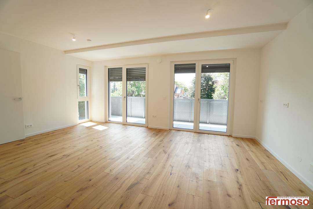 PROVISIONSFREI 2-Zimmer-Wohnung mit Balkon im 1. Obergeschoss