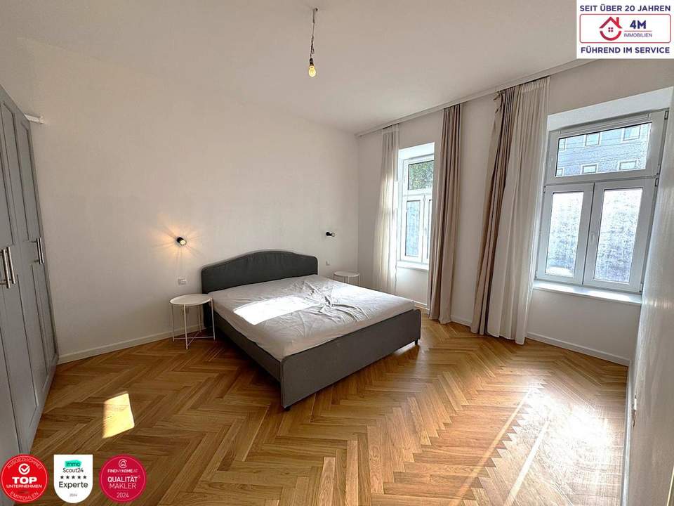 Entzückende kernsanierte Altbauwohnung, ideal für Singles oder Pärchen